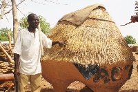 File photo: A farmer in the Northern region