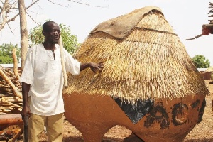 File photo: A farmer in the Northern region