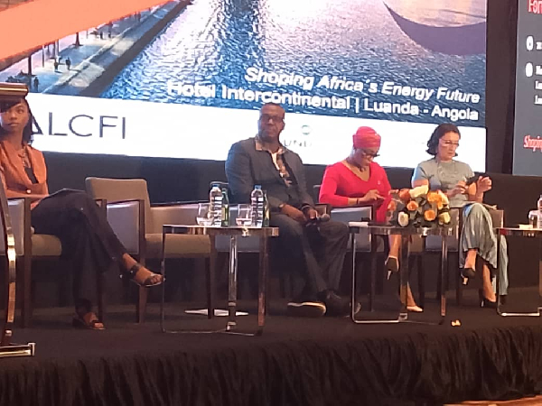 Dr Ben K. D. Asante seated second from left during a panel discussion