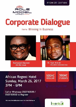 Dr. Sam Ankrah is a global business strategist by choice