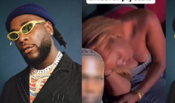 Burna Boy’s Houston show trends as fan dozes off in near-empty arena