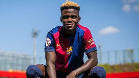 Abdul Aziz recently joined Barcelona Team B