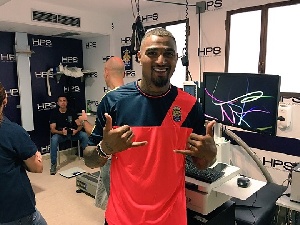 Kevin Prince-Boateng says he was abused racially when he was a child