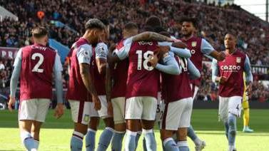 Yan wasan Aston Villa