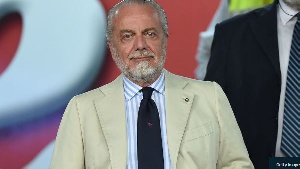 Napoli Chairman De Laurentiis