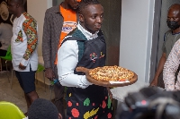 Christian Nana Boakye is the founder of Chickenman and Pizzaman