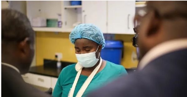 Nurse allegedly assaulted by angry youth