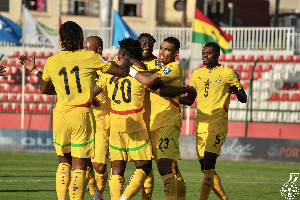 The Black Stars of Ghana