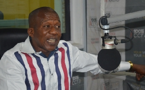 Former Central Regional Vice Chairman of the NPP,  Joe Donkor