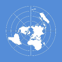 The  the size of Africa and the other continents on the new map