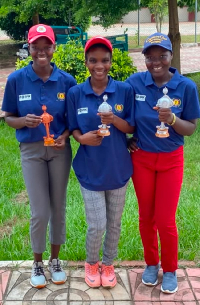 Winners at the 69th Asantehene Open