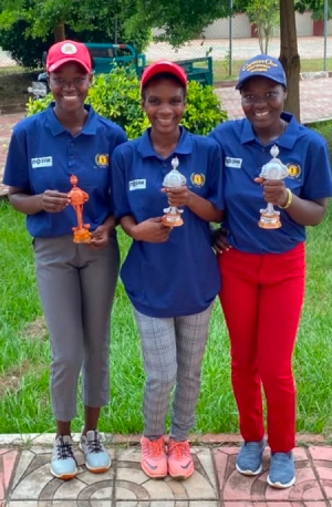 Winners at the 69th Asantehene Open