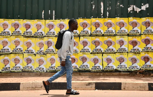 Human rights groups say Museveni's govt has overseen an 'unprecedented crackdown