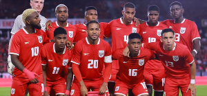 A photo of the Panama national football team
