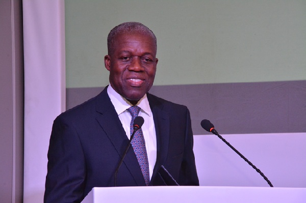Former Vice President Kwesi Bekoe Amissah-Arthur