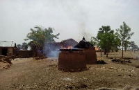 People have been rendered homeless following a renewed clashes at Bumburiga in Chereponi