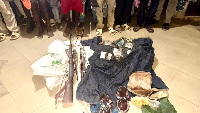 Suspects and exhibits have since been conveyed to Wa to assist with further investigations