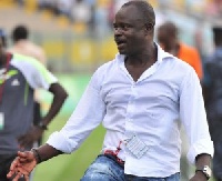 Medeama coach Prince Owusu