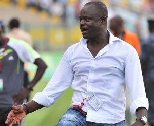 Medeama coach Prince Owusu