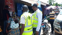 The exercise aimed at enforcing sanitation by-laws and educating the public