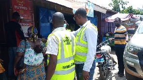 The exercise aimed at enforcing sanitation by-laws and educating the public