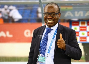 Ghana FA President, Kwesi Nyantakyi