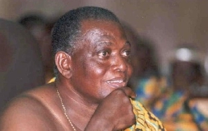 Former Majority Leader, Felix Owusu Adjapong