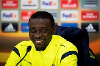 Ghanaian player, Nana Asare