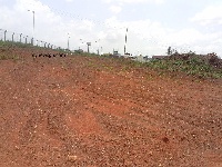 Kumasi Airport project site