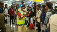 The refugees and asylum seekers were evacuated under the Emergency Transit Mechanism programme,