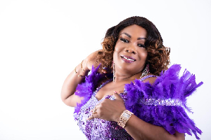 Ghanaian gospel artiste Susie Arthur