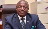 Executive Secretary of the National Identification Authority, Professor Ken Attafuah