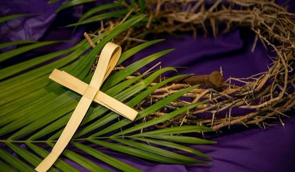Palm Sunday is the final day of Lent