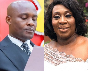 Bernard Bediako And Sedina