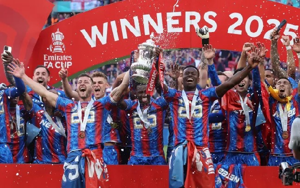 Crystal Palace won the 2025 FA Cup
