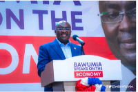 Dr. Mahamudu Bawumia, Vice President and New Patriotic Party (NPP) flagbearer