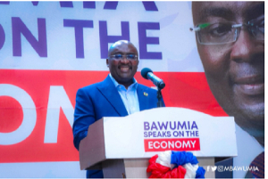 The Flagbearer of the New Patriotic Party (NPP), Dr Mahamudu Bawumia