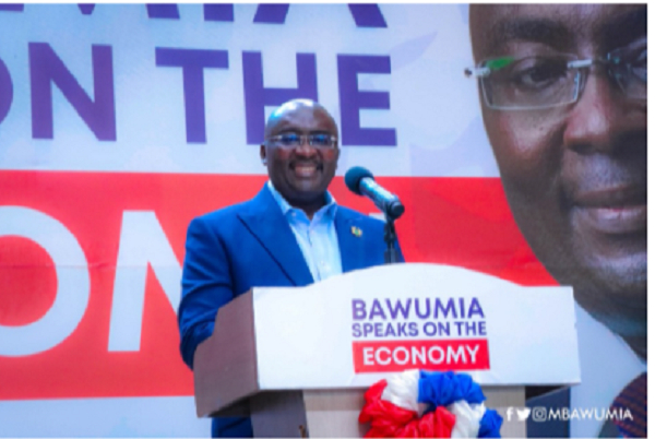 The Flagbearer of the New Patriotic Party (NPP), Dr Mahamudu Bawumia