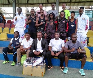 Six athletes will represent Ghana at the championship