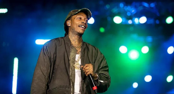 The rapper admitted to smoking a joint during a performance