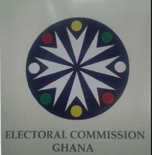 Electoral Commission of Ghana logo (File photo)