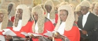 File photo of Ghana's Judges