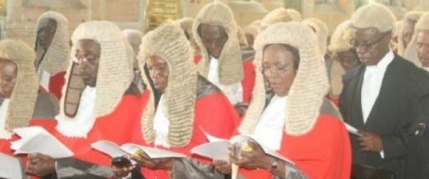 File photo of Ghana's Judges