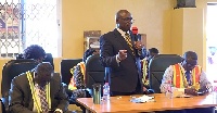 Director General of the Ghana Ports and Harbours Authority, Paul Asare Ansah