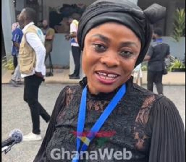 Gospel artiste Diana Asamoah is a staunch NPP supporter