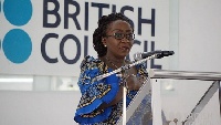 Dzifa Gomashie, Deputy Minister for Tourism Culture and Creative Arts