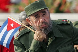 Fidel Castro Flag