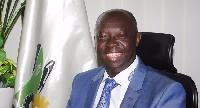 Kwabena Yeboah, President, Sports Writers