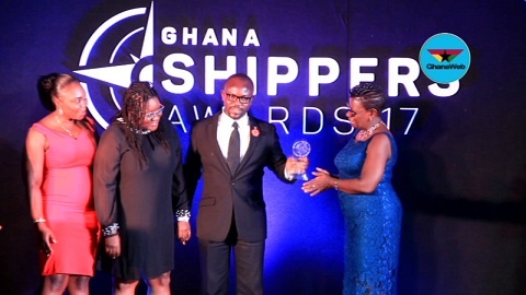 Winners at the last year's Ghana Shippers Award