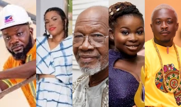 These are the nominees for 2025 Visual Arts category of the GhanaWeb Excellence Awards